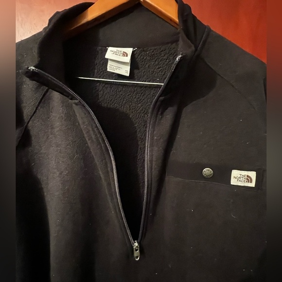 The North Face Gordon Lyons 1/4 Zip Pullover Sweater Fleece Jacket Sz XXL Men - Picture 5 of 10